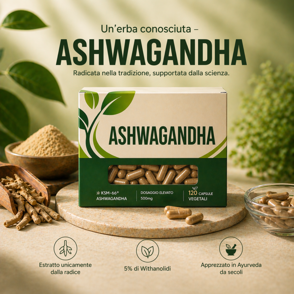 Ashwagandha C Tab