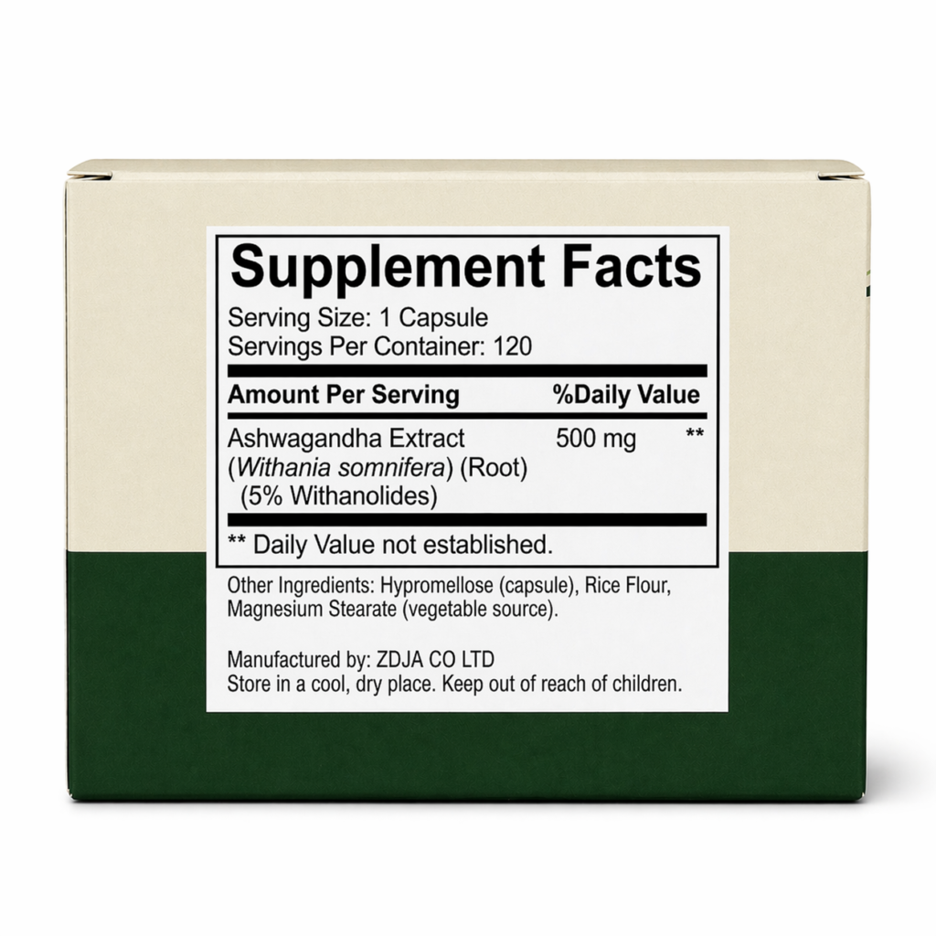 Ashwagandha C Tab